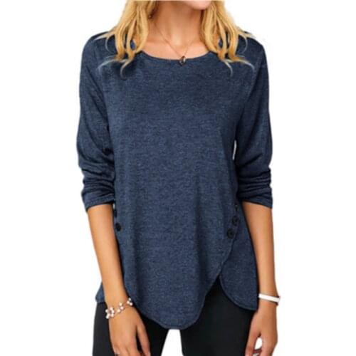 HanDuEKe Women's Long Sleeve T-shirts