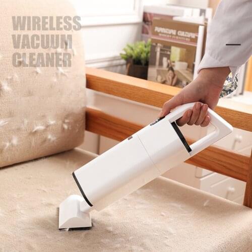 Pet Cleaning Tool Dog Cat Hair Suction Device Car Household Vacuum Cleaner Handheld Wireless Portable Hair Suction Vacuum Cleane
