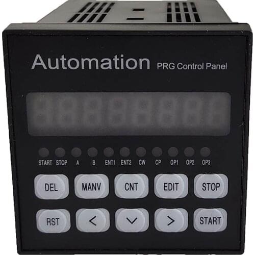 KH-01 Programmable Single-axis Stepper / Servo Motor Controller KH-01 English panel 220V Input 8-digit Digital Tube Display