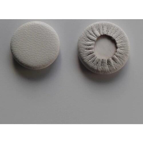 50 Pieces/Lot) Individual Size White Leather Clarinet Pads Fit Clarinet