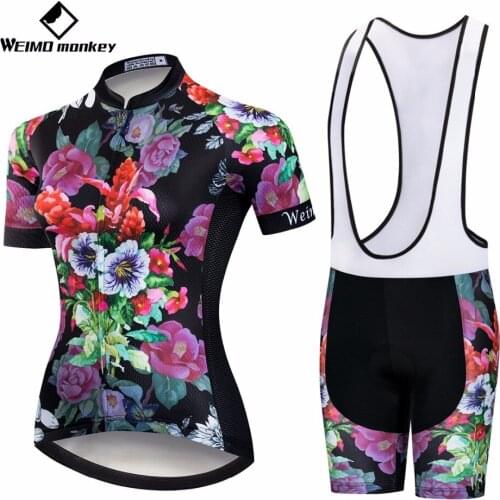 Cycling Set 2019 Bike Jersey Bib Shorts summer road Bike Clothing suit MTB Bicycle Top bottom Maillot Ropa Ciclismo summer Red