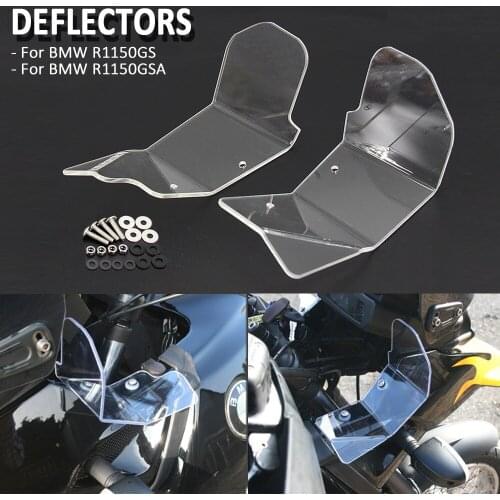 NEW Motorcycle Shroud Windshield Windscreen Wind Deflector HandShield Handguard FOR BMW R1150GS R1150GSA