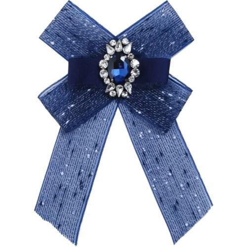 Kuziduocai Brooches Bow On Clothes