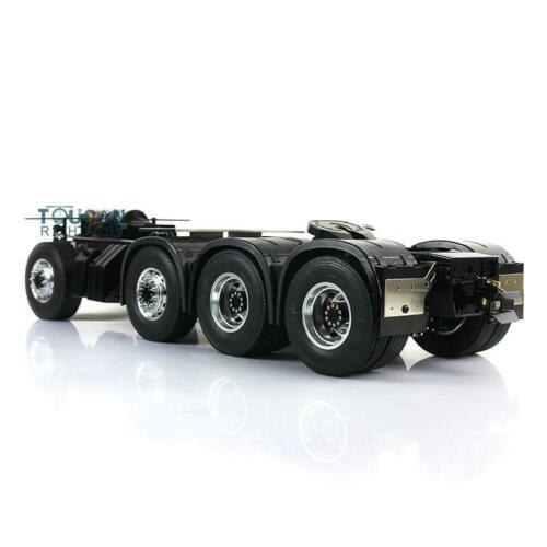 LESU 1/14 RC Tractor Truck Model Servo 8*8 Metal Chassis Bz 3363 TMY 56352 TH15087-SMT2