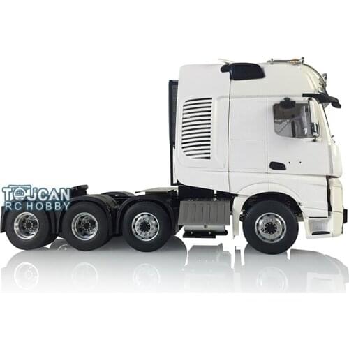 LESU RC 1/14 Hercul Metal Truck Chassis Bz Tractor Cab Light Air Conditioner THZH0702-SMT4