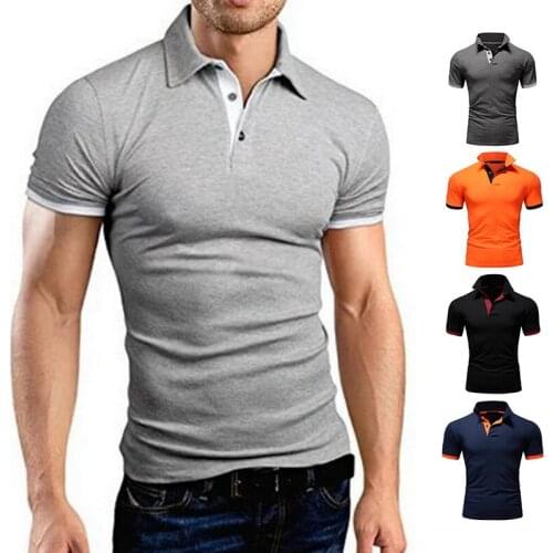 Men Breathable Training t Shirt Short Sleeved Casual t-Shirt Sport Exercise Top Tee Elastic Gym Running Tshirts Workout Clothes
