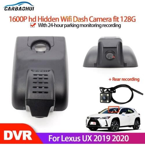 NEW ! Car Wifi Mini DVR Driving Video Recorder Dash For Lexus UX 2019 2020 Novatek 96658 Night vision high quality full hd 1080P