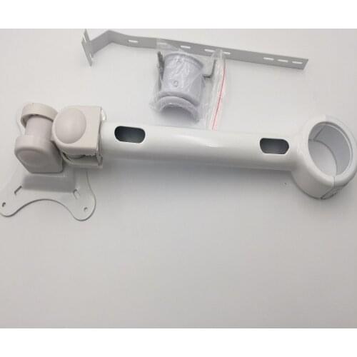 New Dental Chair unit standard LCD Holder Monitor Holder Mount Arm for intraoral camera dental frame metal material
