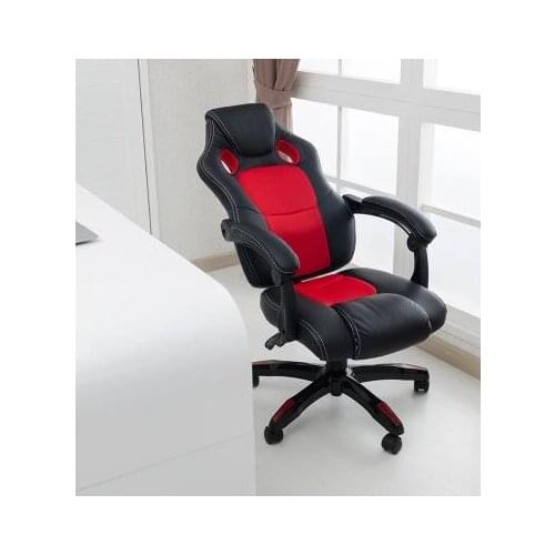 E-sports games office chair, chair boss turn chair bag mail clerk can lie bow