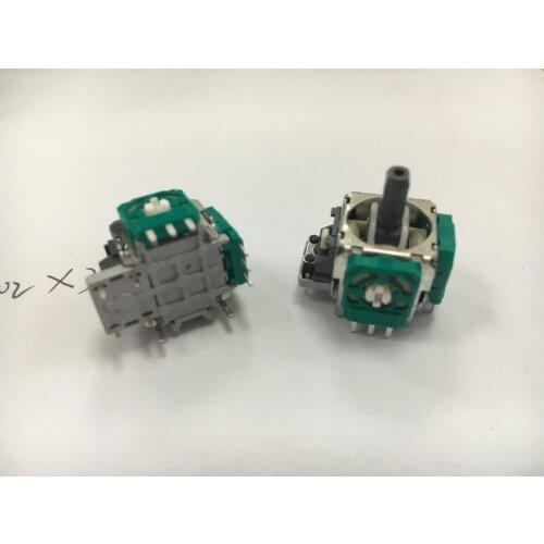 100PCS ALPS Original 3D Joystick for Xboxone Controller Repair parts 3D analog stick for PS4 Joypad Rocker