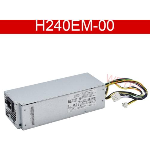 Genuine new for Dell 7040 3650 3040 3046 240W Power Supply H240EM-00 L240AM-00 B240NM-00 8+4PIN H62JR