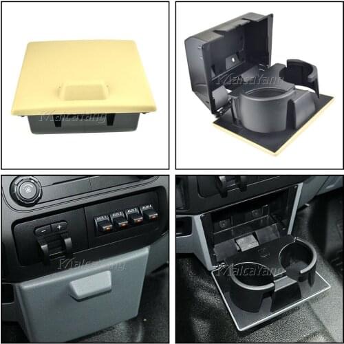 Front Dashboard In-Dash Instrument Panel Cup Holder for Ford F-250 F-350 F-450 F-550 Super Duty 2008 2009-2010 8C3Z-2513562-AE