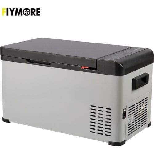 DC 12 V/ 24V Portable Mini Compressor Fridge Freezer Refrigerator For Camping