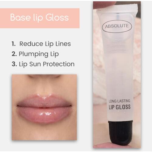 Transparent Lip Oil Lip Gloss Moisturizing Diminishing Lip Lines Plump Lips Basic Long-lasting Moisturizing Lip Glaze