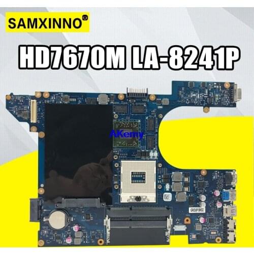 QCL00 LA-8241P motherboard CN-06D5DG 06D5DG 6D5DG For DELL Inspiron 15R 5520 7520 laptop motherboard HD7670M For DELL 5520