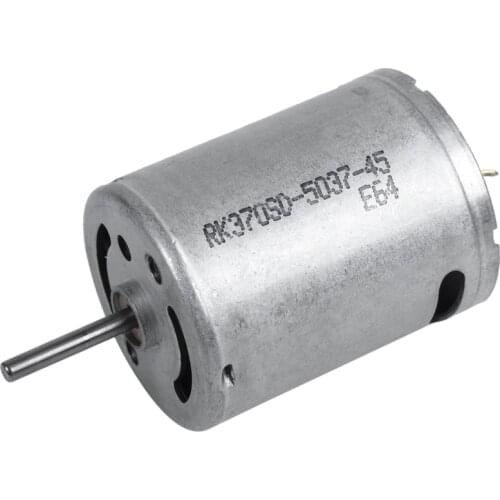 RK-370SD-3550 DC Brush Motor 6-18V 8500 RPM for RC Model Aircraft Toys