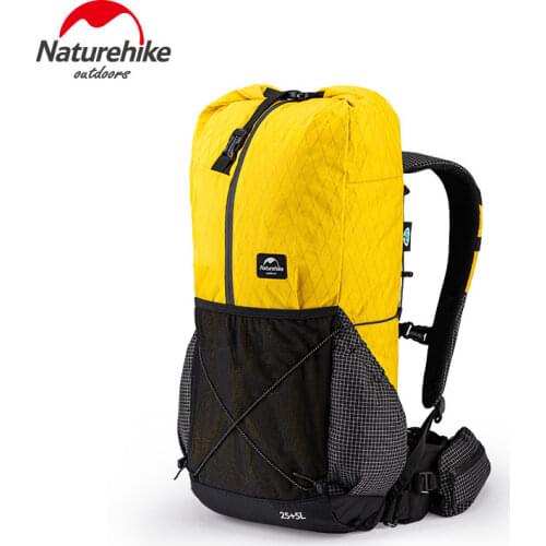Naturehike XPAC Series lightweight 1KG Backpack Anti-Spillage Men Women Outdoor Hiking Travel Journey Backpack