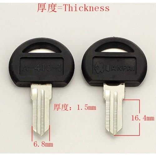 Best quality A140 House Home Door Key blanks Locksmith Supplies Blank Keys 25 pieces/lot