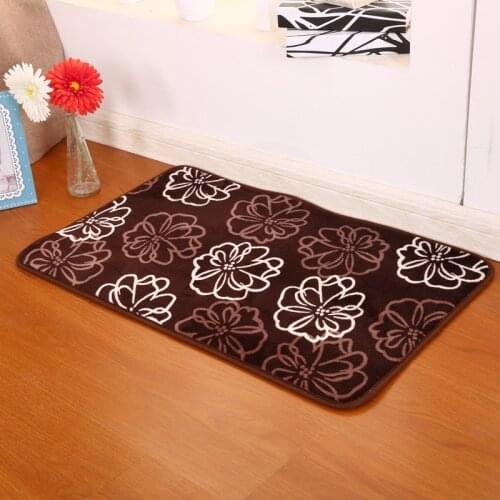 Modern Soft Microfiber Bathmat Water Absorption Rug Door Entrance Mat Bathroom Carpet Door Mat Toilet Floor Rug Carpet Wc Rugs