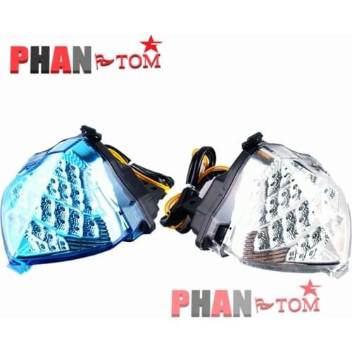 Motorcycle LED Integrated Turn Signals Tail Light For Yamaha YZF R1 2004 2005 2006 Brake Lights&Running Light Motor Accessories