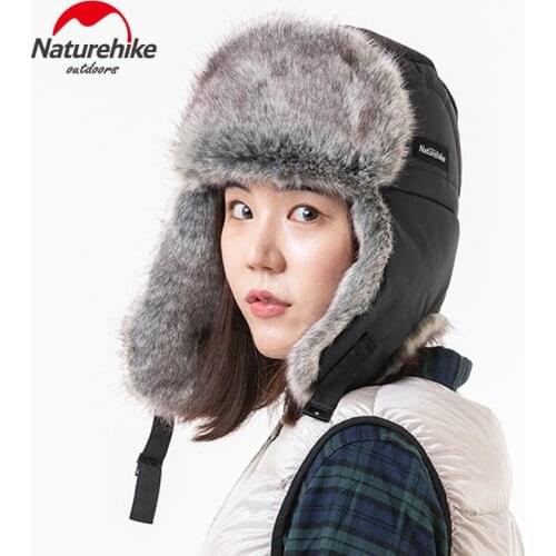 Naturehike Cold-proof And Warm Keeping Lei Feng Hat Windproof Ear Cap Hat For Outdoor Riding In Winter Thickened Waterproof Cap