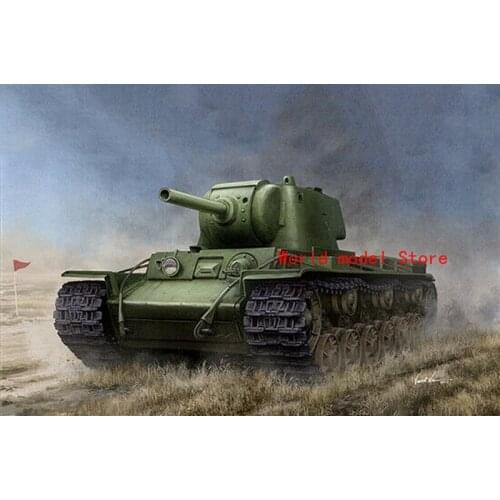 Trumpeter 09563 1/35 Russian KV-9 Heavy Tank Plastic Model Armor Kit