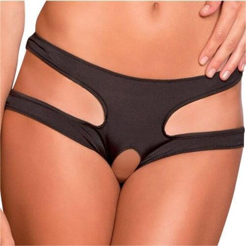 Plus Size Female Underwear Erotic Crotchless Sexy Lingerie Womens Panties Cotton Underpants Sexy Briefs Lenceria Sexy Mujer 3XL