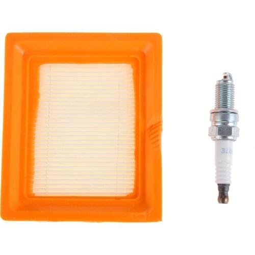 Air Filter + Spark Plug Lawn Mower Tune Up Kit for TORO 6.75 Kohler XT650 XT675 XT775 XT800