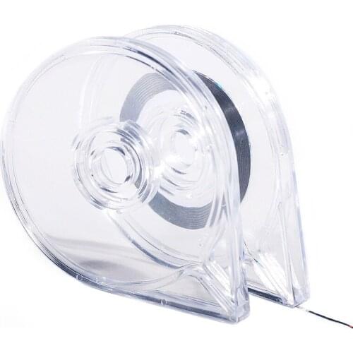 High Quality Manicure Gold and Silver Wire Drawer Box DIY Draw Line Plastic Drawer Box Manicure Tool Supplies