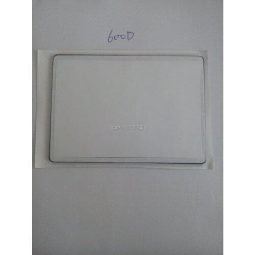 New LCD Screen Window Display (Acrylic) Outer Glass For CANON FOR EOS 60D 600D FOR EOS Rebel T3i Kiss X5 Screen Protector + Tape