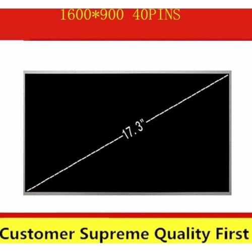 17.3''Laptop LCD Screen for ASUS K73 K75 K73E K73S K73B K75E K75VM K75DE Series 1600*900 40PINS