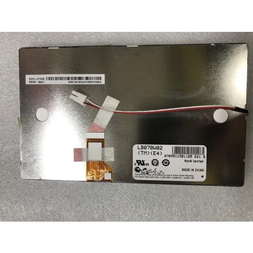 LB070W02(TM)(E4) LB070W02-TME4 LCD Displays screen