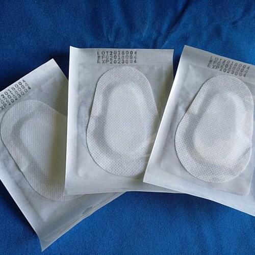 1pcs 6.5 * 9.5cm non-woven eye pad for children with amblyopia after eye surgery sterile postoperative eye mask self adhesive dr