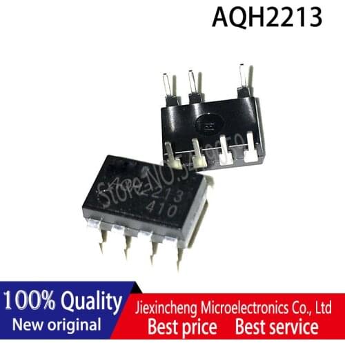 10PCS AQH2213 ME8115D7G 8115 DIP7 New original
