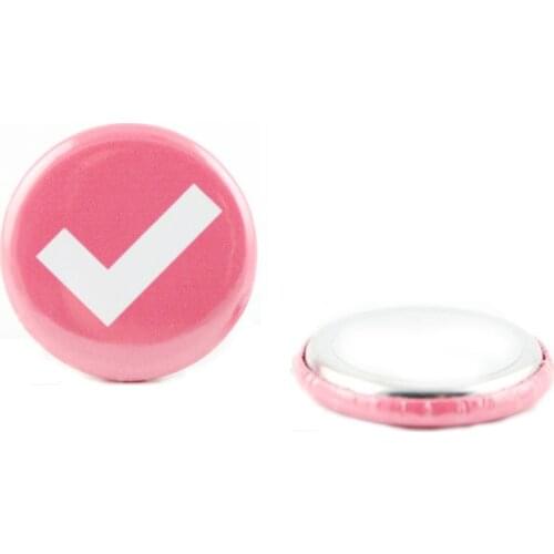100pcs 58mm DIY blank refrigerator magnet button badges magnetic blanks button badge raw material
