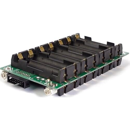 18650 battery holder 7S power bank lithium battery balance Blutooth 20A 40A 60Aebike electric car bicycle 18650 battery box