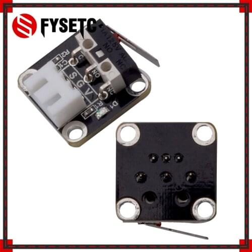 2pcs Endstop Limit Switch Plug Control CNC For RAMPS 1.4 3D Printer Kits CR-10 CR-10S CR-S4 CR-S Tevo Tarantula Tornado