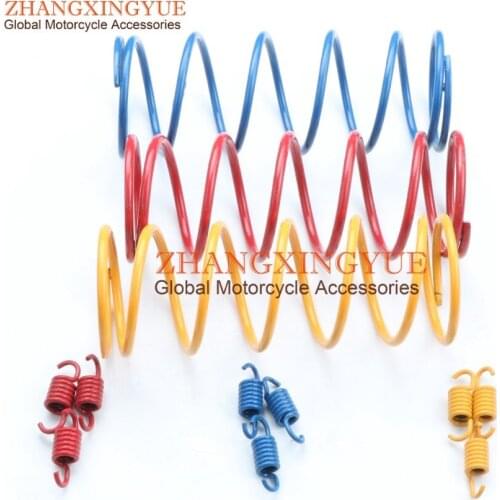 3SET Torque Spring 1000 RPM 1500RPM 2000RPM for GY6 152QMI 157QMJ 125cc 150cc