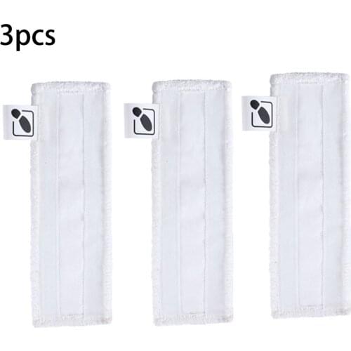 3PCS Steam Cleaner Floor Cloth Pads For Karcher Easyfix SC1 SC2 SC3 SC4 SC5 Vacuum Cleaner Mop Cloth Pads Practical Mopping Pad