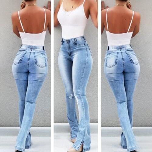 ASSTSERIES MILITARE Women's Jeans With Embroidery