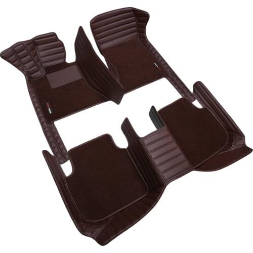 Custom car floor mats High elastic wire mat For peugeot all model 206 207 301 307 308s 308cc 308sw 408 508 2008 3008 4008 RCZ