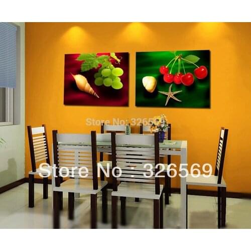 Free shipping hot sale fruit of Grape wall art painting Canvas Prints Classical Oil Painting Picture Printed On Canvas