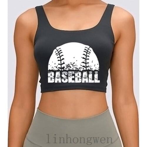 Baseball Baseball Women Tank Top Design Euro Size S-XL Fit Spring Autumn Funny Casual Solid Color Outfitank Top