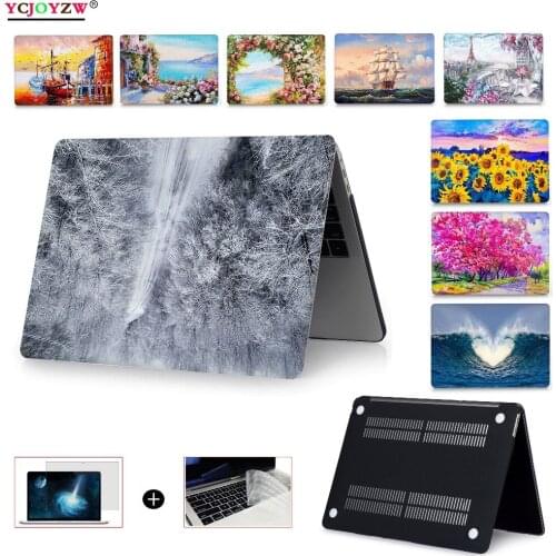 Laptop Case for apple Macbook Air Pro Retina 11 12 13 1516 inch,Matte Cover for macbook 2020 New Air Pro 13 Touch Bar ID