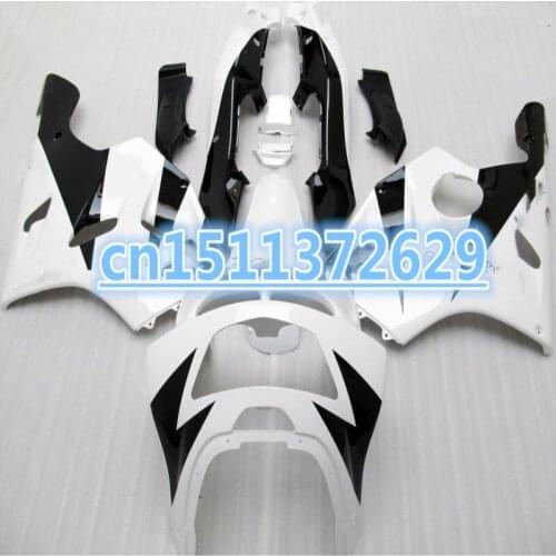 White black 100% NEW fairing kit For KAWASAKI NINJA ZX6R 94-97 ZX-6R ZX 6R 94 95 96 97 ZX 6R 1994 1995 1996 1997
