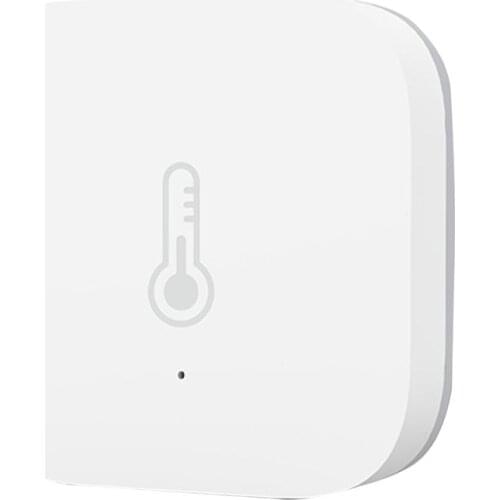 Smart Air Pressure Temperature Humidity Environment Sensor Smart control via Mihome APP Zigbee connection