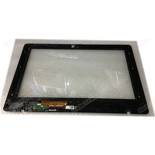 11.6" Touch screen digitizer for Asus X200CA X200MA X200M Glass with frame Bezel