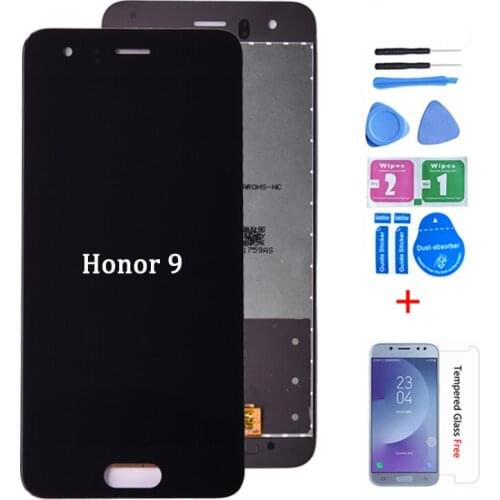 5.15'' Display For HUAWEI Honor 9 LCD display Touch Screen Digitizer STF-AL00 STF-AL10 STF-AL10 Display LCD Replacement Parts