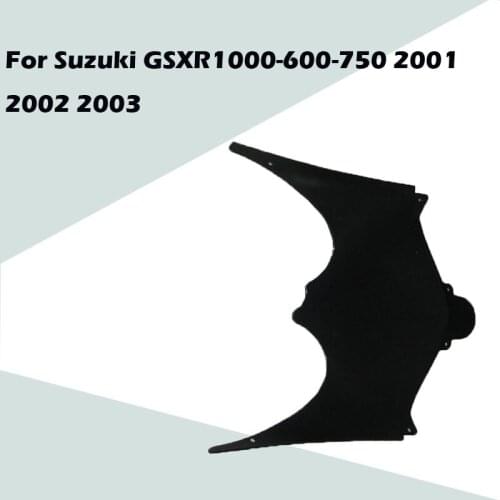 For Suzuki GSXR1000-600-750 2001 2002 2003 Motorcycle Accessories Head Fairing Lower Plate ABS Injection Fairing