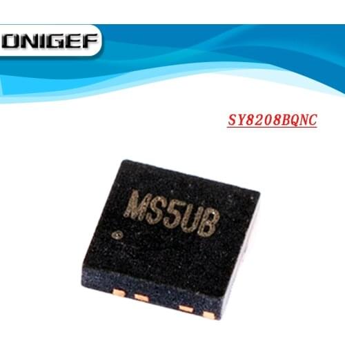 DNIGEF (1piece) 100% New SY8208BQNC SY8208B SY8208 (MS4GE MS3VM MS3BB MS3BC) QFN-6 Chipset